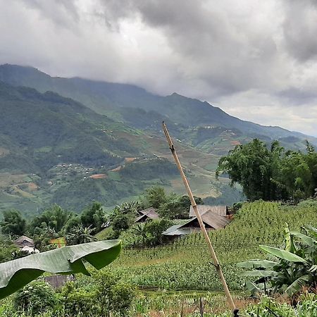 Dong Suoi H'Mong Homestay & Bungalow - Trek & Vegetarian Food Mu Cang Chai Esterno foto