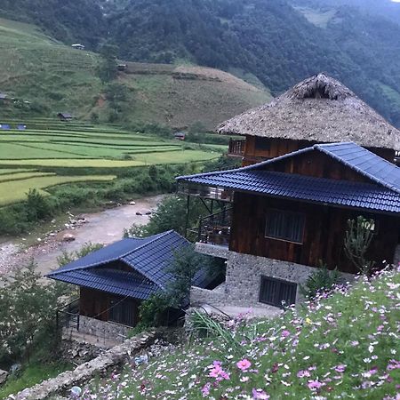 Dong Suoi H'Mong Homestay & Bungalow - Trek & Vegetarian Food Mu Cang Chai Esterno foto