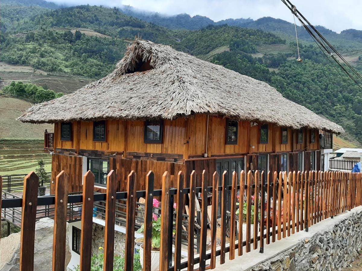 Dong Suoi H'Mong Homestay & Bungalow - Trek & Vegetarian Food Mu Cang Chai Esterno foto