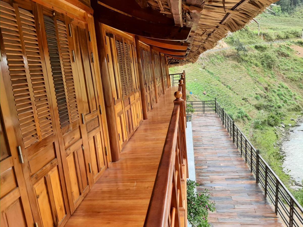 Dong Suoi H'Mong Homestay & Bungalow - Trek & Vegetarian Food Mu Cang Chai Esterno foto