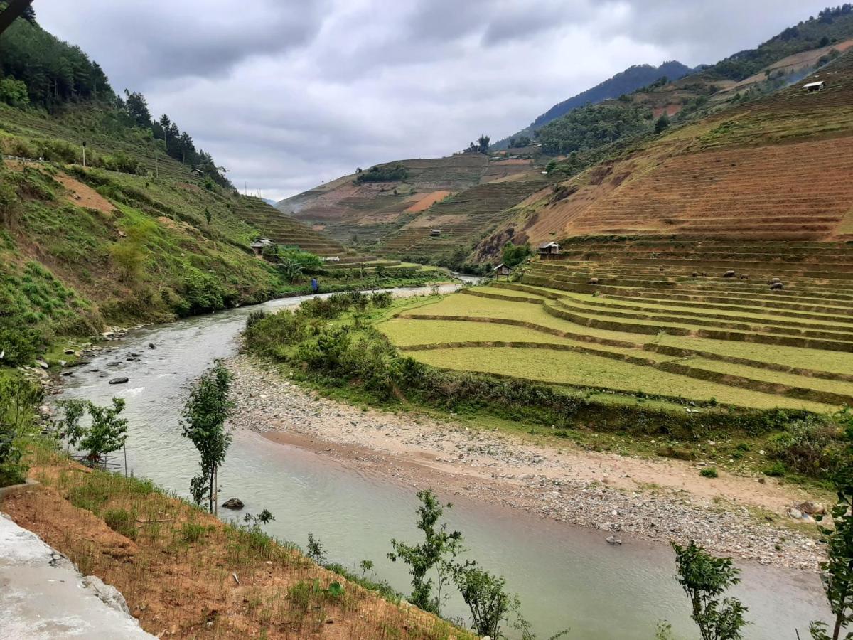 Dong Suoi H'Mong Homestay & Bungalow - Trek & Vegetarian Food Mu Cang Chai Esterno foto