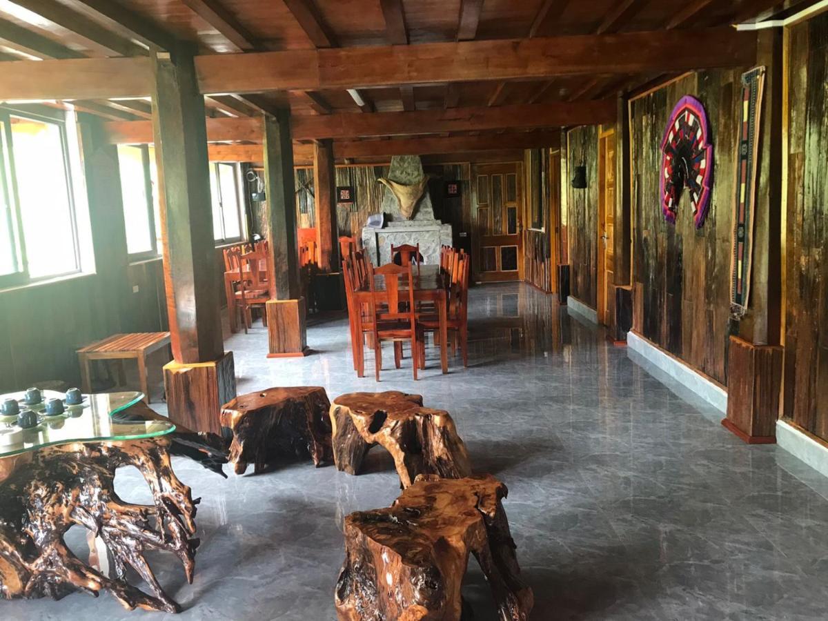Dong Suoi H'Mong Homestay & Bungalow - Trek & Vegetarian Food Mu Cang Chai Esterno foto