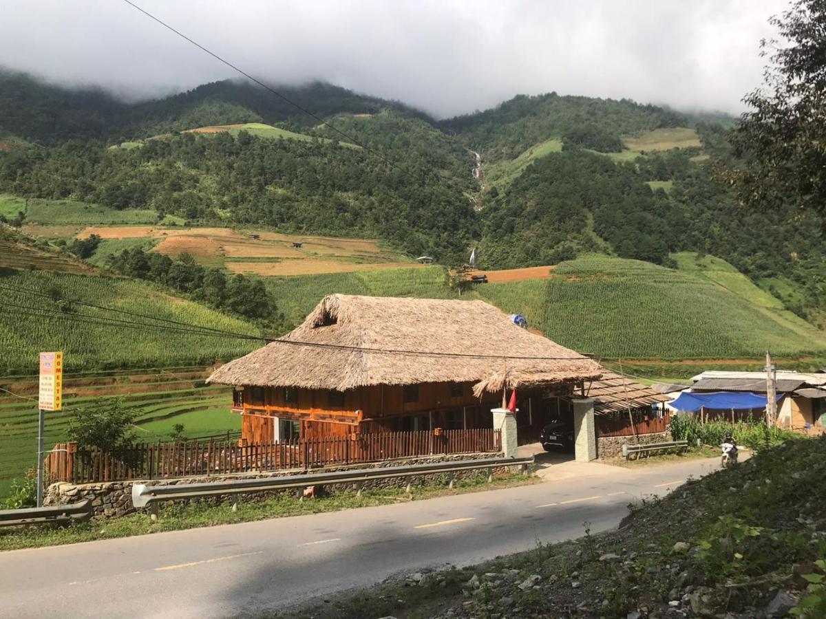 Dong Suoi H'Mong Homestay & Bungalow - Trek & Vegetarian Food Mu Cang Chai Esterno foto