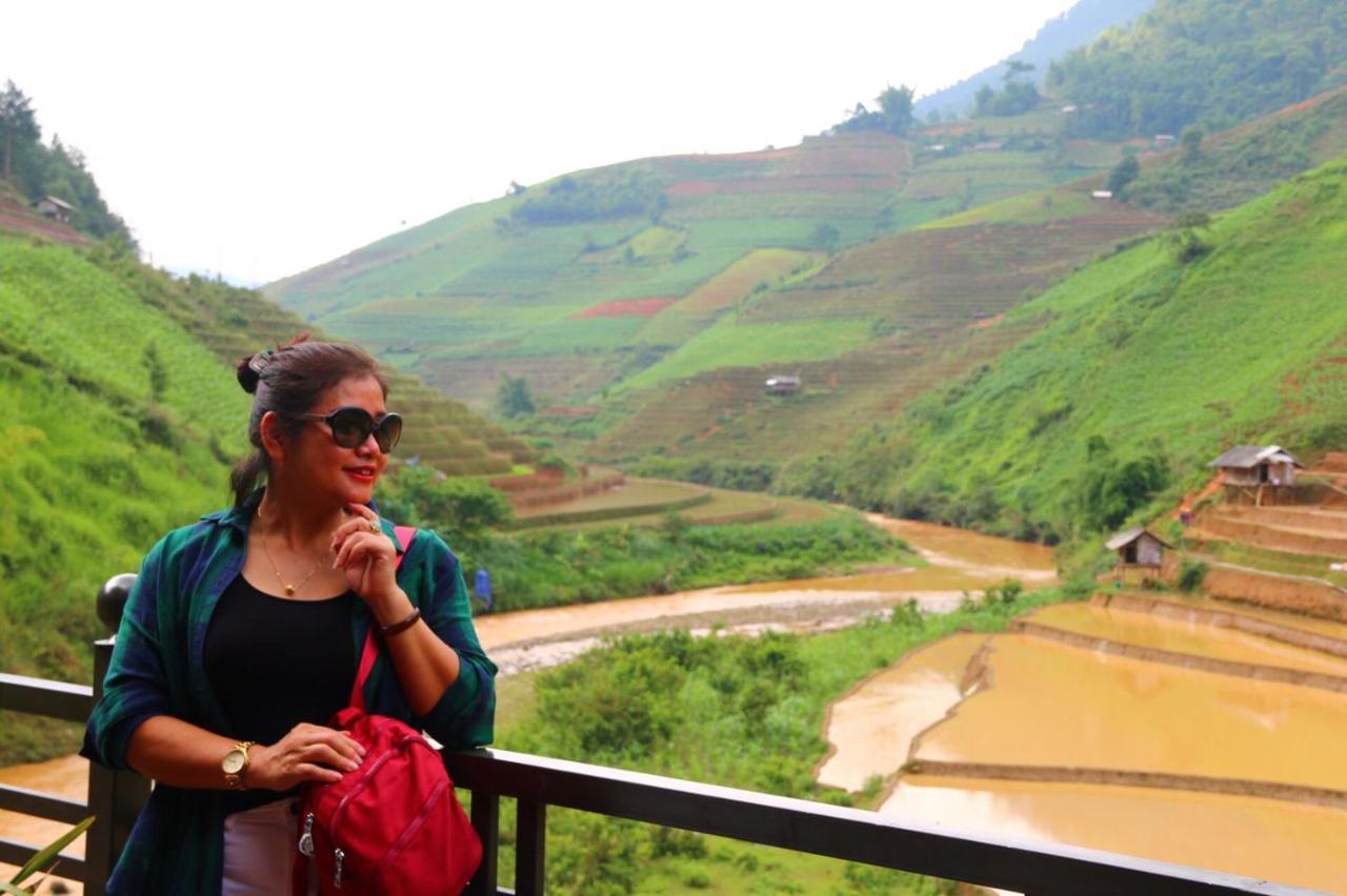 Dong Suoi H'Mong Homestay & Bungalow - Trek & Vegetarian Food Mu Cang Chai Esterno foto
