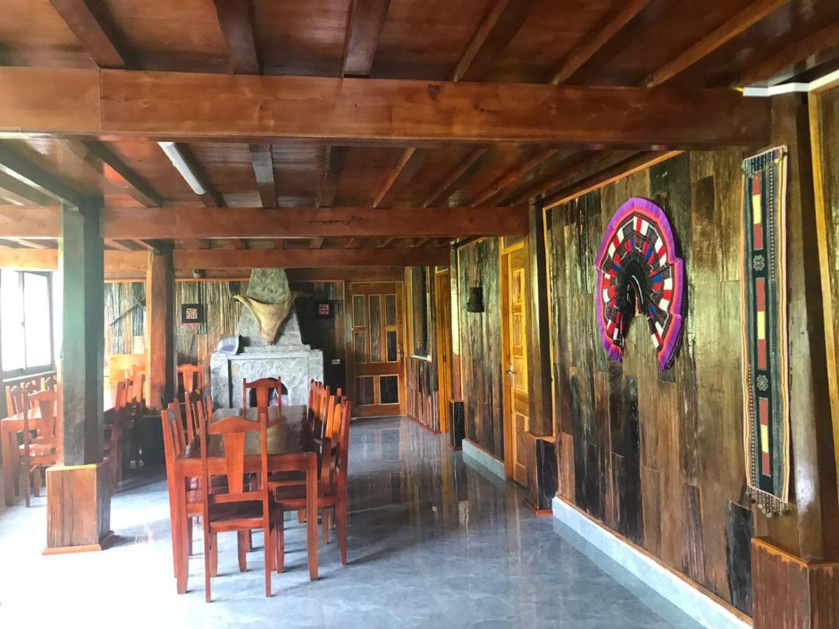 Dong Suoi H'Mong Homestay & Bungalow - Trek & Vegetarian Food Mu Cang Chai Esterno foto