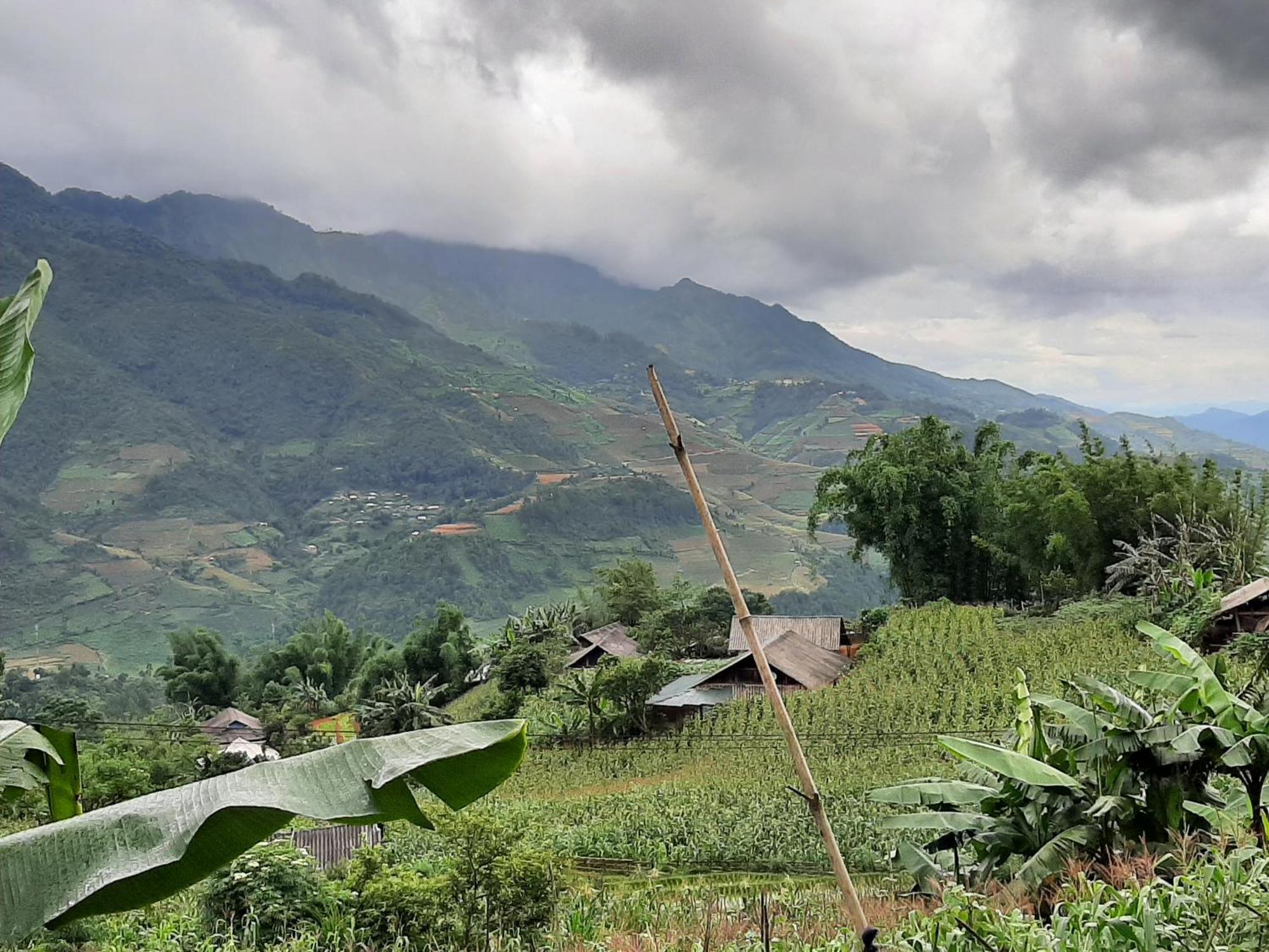 Dong Suoi H'Mong Homestay & Bungalow - Trek & Vegetarian Food Mu Cang Chai Esterno foto