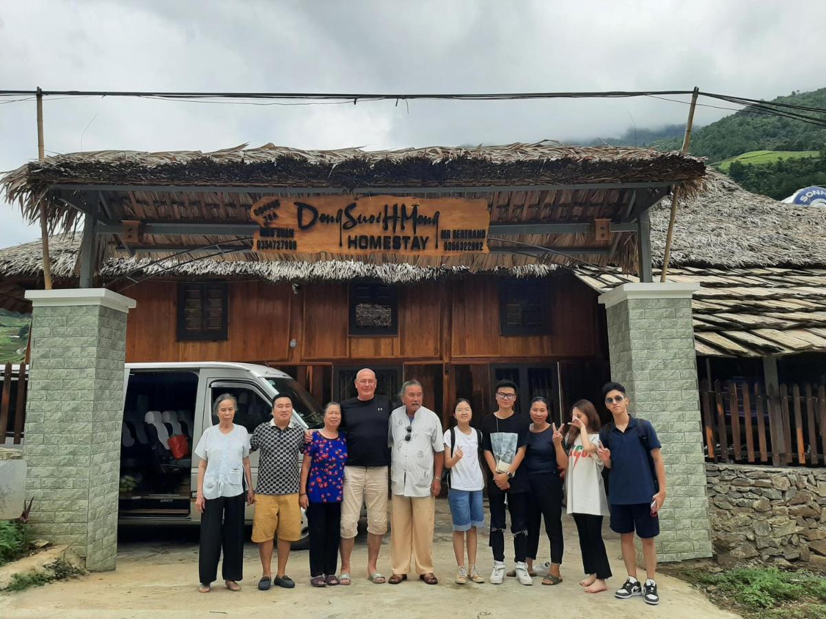 Dong Suoi H'Mong Homestay & Bungalow - Trek & Vegetarian Food Mu Cang Chai Esterno foto