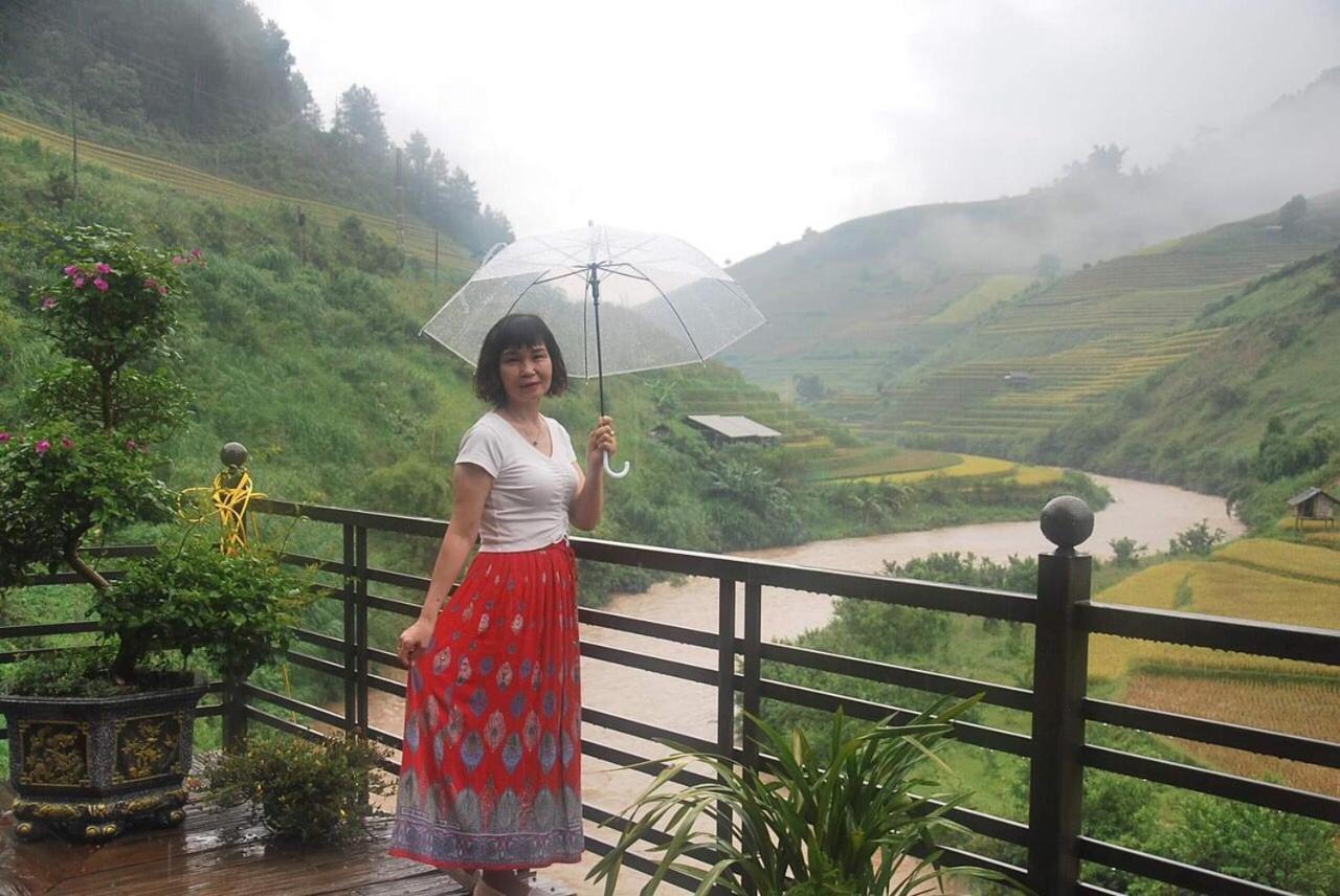Dong Suoi H'Mong Homestay & Bungalow - Trek & Vegetarian Food Mu Cang Chai Esterno foto