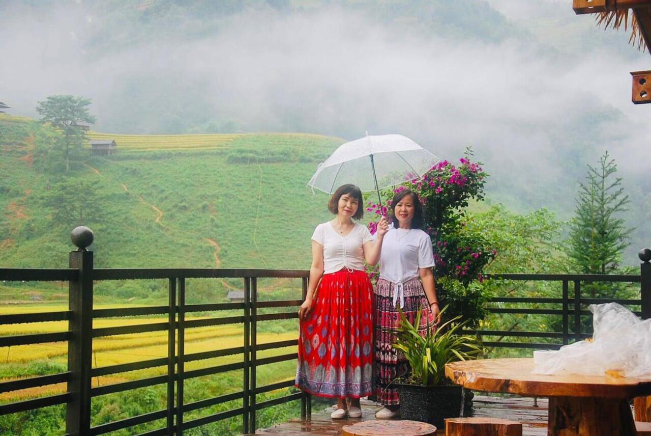 Dong Suoi H'Mong Homestay & Bungalow - Trek & Vegetarian Food Mu Cang Chai Esterno foto