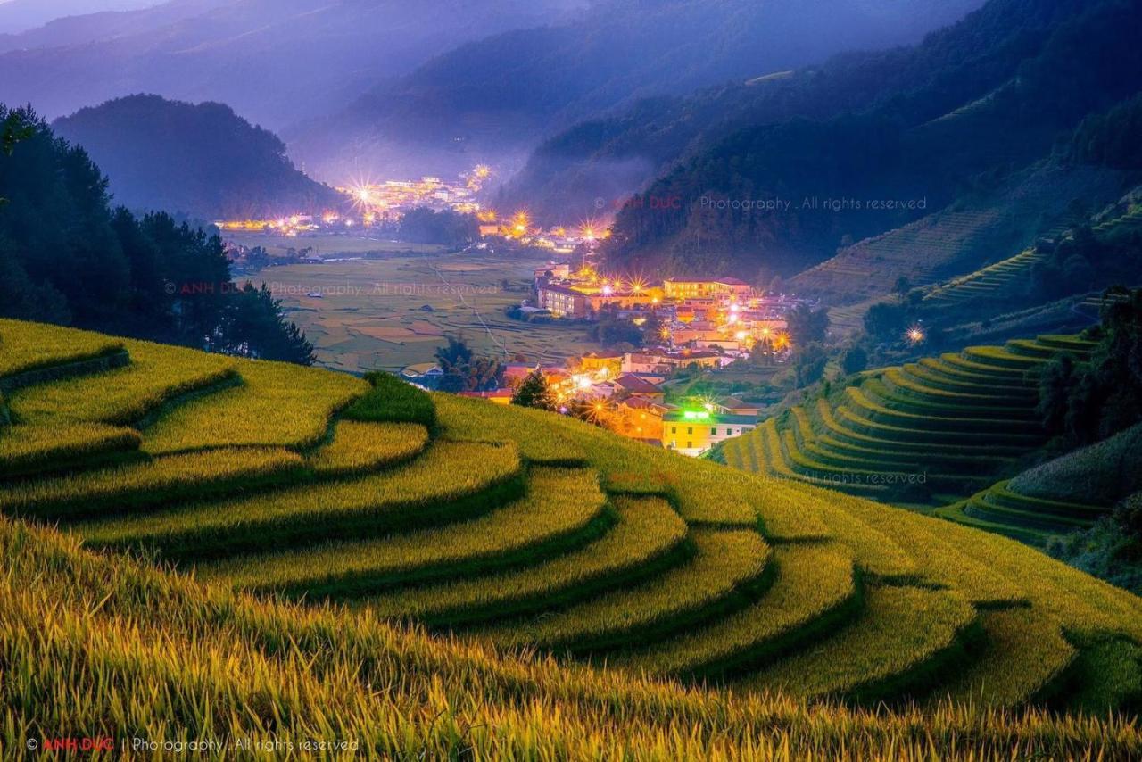 Dong Suoi H'Mong Homestay & Bungalow - Trek & Vegetarian Food Mu Cang Chai Esterno foto