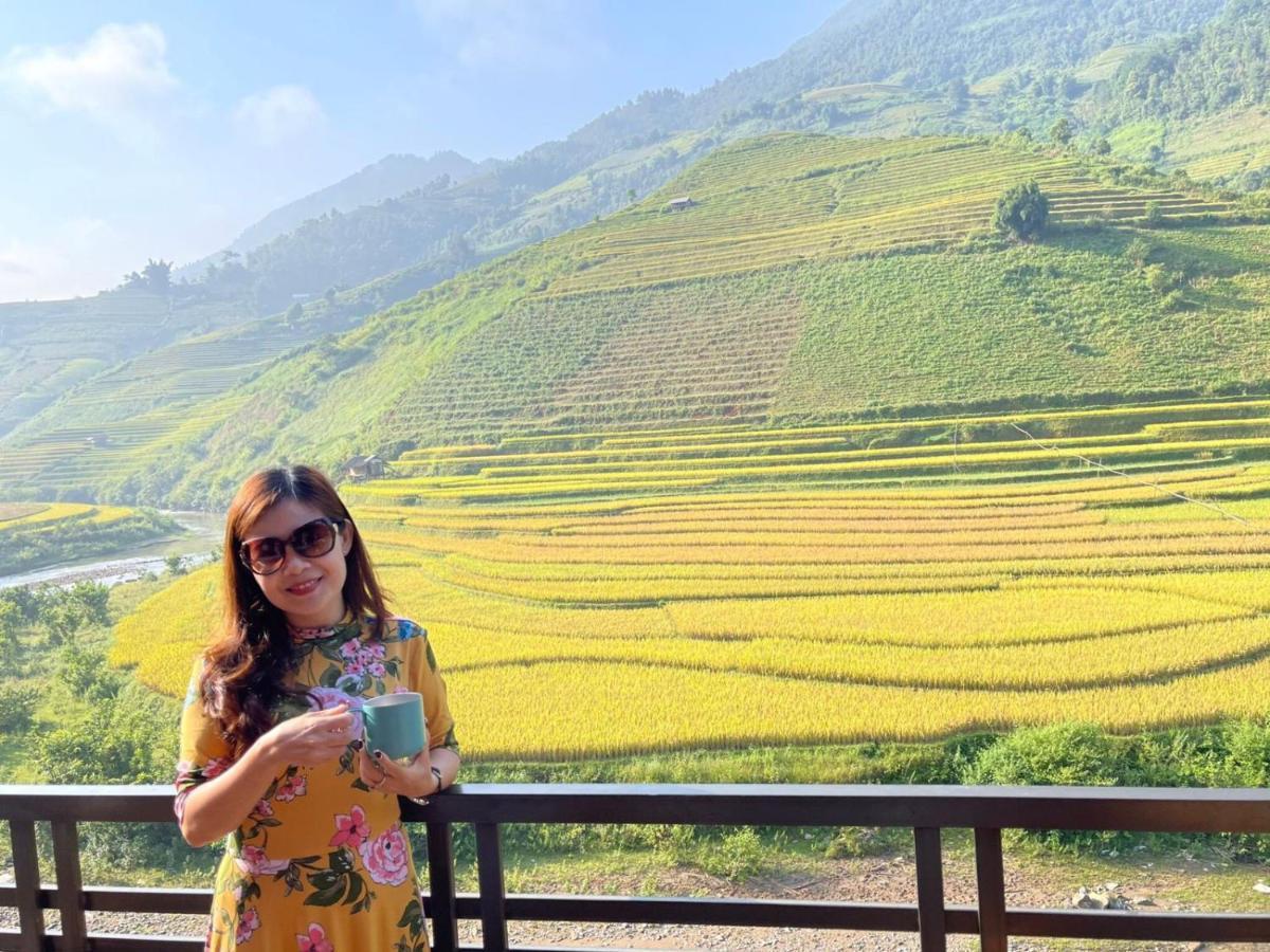 Dong Suoi H'Mong Homestay & Bungalow - Trek & Vegetarian Food Mu Cang Chai Esterno foto