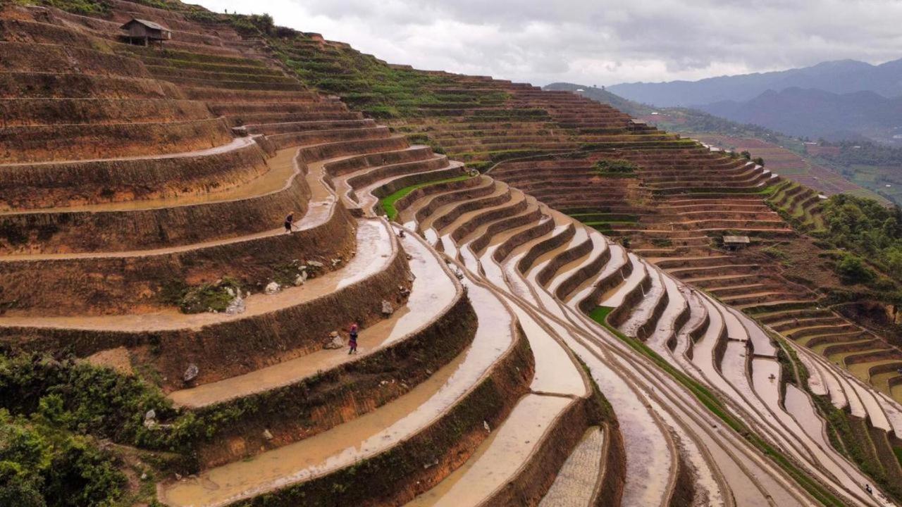Dong Suoi H'Mong Homestay & Bungalow - Trek & Vegetarian Food Mu Cang Chai Esterno foto